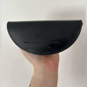 Marc By Marc Jacobs Sunglasses Case Only - Black
